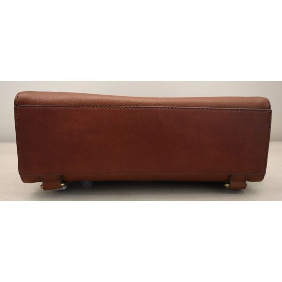 Fossil SHB2976210 Women's Medium Brown Leather Elina Convertible Backpack - Picture 15 of 16